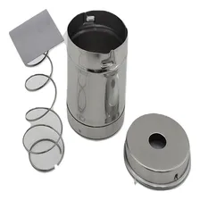 Kit Porta Algodão Cotonete (bebê) Bandeja 22x17x1,5cm Inox Foto mini  2