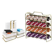 Kit Porta Cápsula Café Três Corações Sachês Açúcar Dourado Foto mini 1