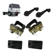 Kit Porta Cargo Antigo Com Fech Manivela E Maçaneta Interna Foto  mini 1