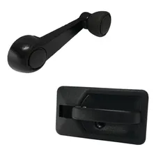 Kit Porta Cargo Antigo Com Fech Manivela E Maçaneta Interna Foto mini 4