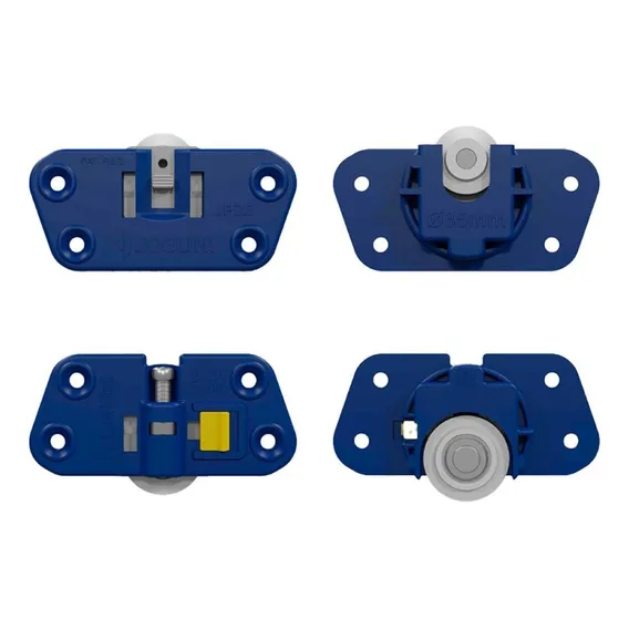 Kit Porta Correr Joelini Embutir Jp35 30kg Foto 1