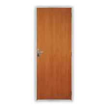 Kit Porta De Madeira Lisa 215cmx75cm Melamínico Mgm Fhwt Foto mini 2