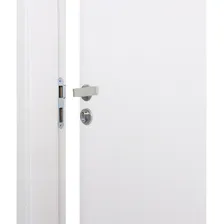 Kit Porta De Madeira Lisa MelamÃnico 215cmx64cm Mgm Ijwt Foto mini 4
