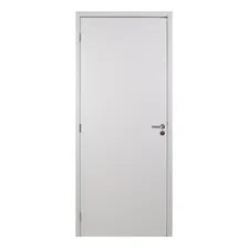 Kit Porta De Madeira Lisa MelamÃnico 215cmx64cm Mgm Jgwt Foto mini 3