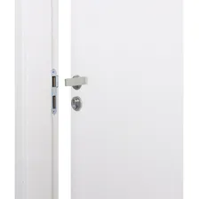 Kit Porta De Madeira Lisa MelamÃnico 215cmx64cm Mgm Jgwt Foto mini 4