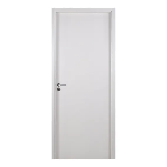 Kit Porta De Madeira Lisa MelamÃnico 215cmx64cm Mgm Jgwt Foto 1