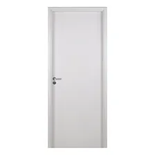 Kit Porta De Madeira Lisa Melamínico 215cmx74cm Mgm Jfwt Foto mini 1