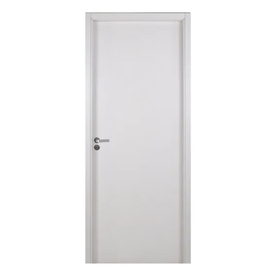 Kit Porta De Madeira Lisa Melamínico 215cmx74cm Mgm Jfwt Foto 1