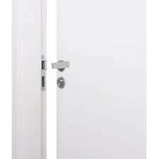 Kit Porta De Madeira Lisa Melamínico 215cmx74cm Mgm Jfwt Foto mini 4