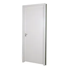 Kit Porta De Madeira Lisa MelamÃnico 215cmx84cm Mgm Jdwt Foto mini 2
