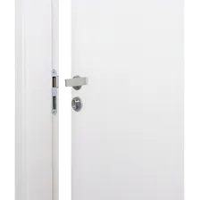 Kit Porta De Madeira Lisa MelamÃnico 215cmx84cm Mgm Jdwt Foto mini 4