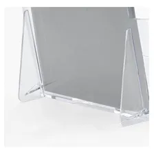 Kit Porta Folheto Com Bolsa A6 Vertical (10x15cm) - 2 Peças Foto mini 4