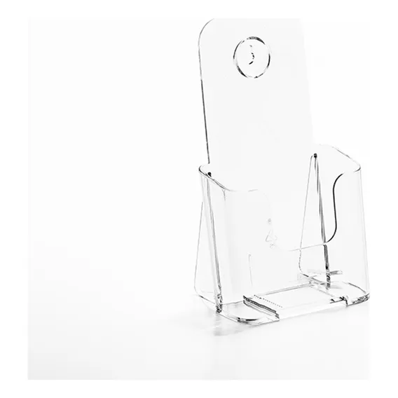 Kit Porta Folheto Com Bolsa A6 Vertical (10x15cm) - 2 Peças Foto 1