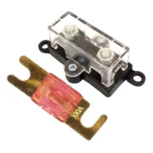 Kit Porta Fusível Automotivo Midi Com Fusíveis Mini Faca Anl Foto  mini 1