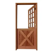 Kit Porta Holandesa De Madeira Maciça 210cmx82cm Hc Foto mini 4