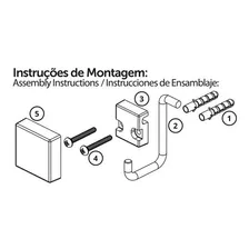 Kit Porta Papel Higiênico + Gancho Porta Toalha Future Preto Foto mini 4