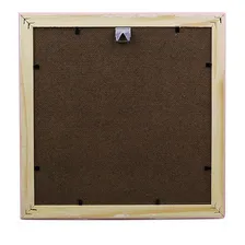 Kit Porta Retrato Decorativo Rosa BebĂȘ 20x20 - 4 Unidades Foto mini 2