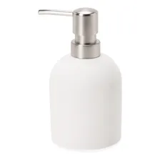 Kit Porta Sabonete Líquido E Difusor Branco Em Cimento Mart Foto mini 2
