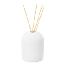Kit Porta Sabonete Líquido E Difusor Branco Em Cimento Mart Foto mini 3