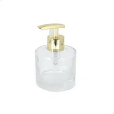 Kit Porta Saboneteira Sabonete Liquido De 240ml Válvula Luxo Foto mini 1