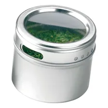 Kit Porta Tempero Magnético Para Geladeira Fackelmann 3 Unid Foto mini  2