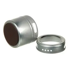 Kit Porta Tempero Magnético Para Geladeira Fackelmann 3 Unid Foto mini  3