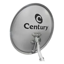 Kit Portable De Antena Satelital Century Antena 75cm Foto mini 3