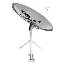 Kit Portable De Antena Satelital Century Antena 75cm Foto mini 4