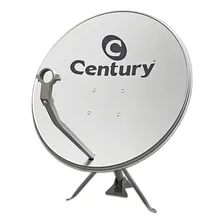Kit Portable De Antena Satelital Century Antena 75cm Foto mini 1