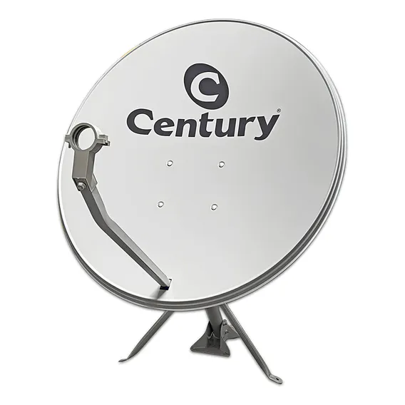 Kit Portable De Antena Satelital Century Antena 75cm Foto 1