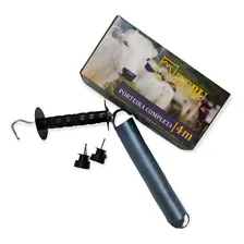 Kit Porteira Zebu Para Cerca Elétrica Mola 4 Metros 110/220 Foto mini  2