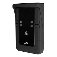 Kit porteiro coletivo Agl s500 4 pontos com 4 interfones s100 Foto mini 3