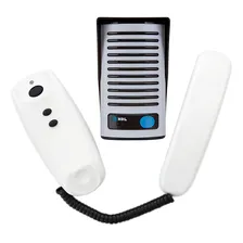 Kit Porteiro Eletrônico Hdl Com Fechadura Elétrica Original Cor Branco Foto mini 4