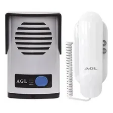 Kit Porteiro Eletr么nico Interfone Agl+monofone Agl Foto mini 1