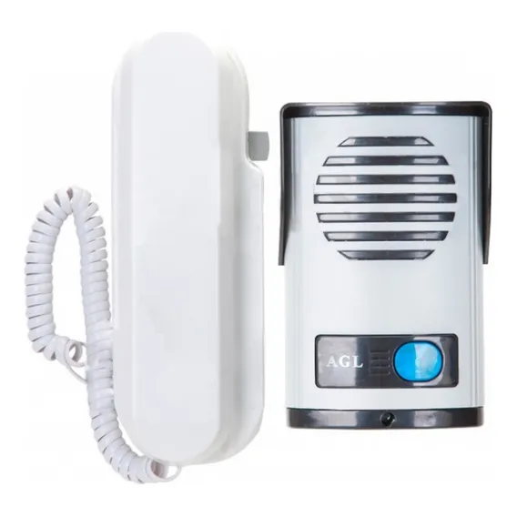 Kit Porteiro Eletrônico P20 Alimentação Interna Agl Foto 1