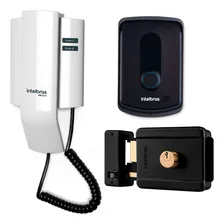 Kit Porteiro Interfone Ipr 8010 Intelbras + Fx 500 Intelbras Foto mini 1