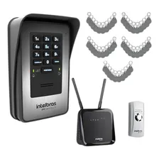 Kit Porteiro Xpe1013 Plus Id Interface Celular Icw4002 4g Foto  mini 1