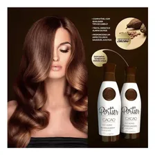Kit Portier Cacao Progressiva Selagem Escova (2 X 250ml) Foto mini 4