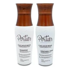 Kit Portier Cacao Progressiva Selagem Escova (2 X 250ml) Foto mini  2