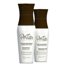 Kit Portier Cacaozinha Escova Progressiva 2x250ml Foto  mini 1
