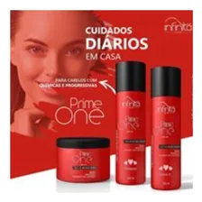 Kit Pós Progressiva Prime One Home Care Infinitá 3 Produtos Foto mini 2