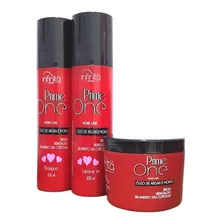 Kit Pós Progressiva Prime One Home Care Infinitá 3 Produtos Foto mini 1
