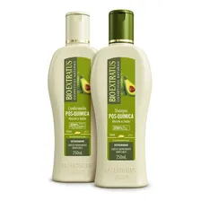 Kit Pós-química (250ml) Shampoo E Condicionador Bio Extratus Foto  mini 1