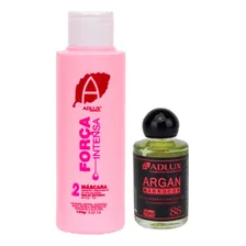 Kit Pós QuĆmica Hidratação Ćleo De Argan Adlux 2 Passos Foto mini 1