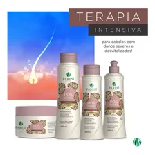 Kit P贸s Qu铆mica Pares铆 Nature - Cabelos P贸s Quimica Foto mini 4