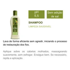 Kit P贸s-qu铆mica Shampoo E Condicionador - 250ml Foto mini 2