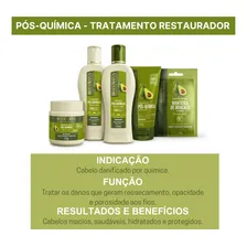 Kit P贸s-qu铆mica Shampoo E Condicionador - 250ml Foto mini 4