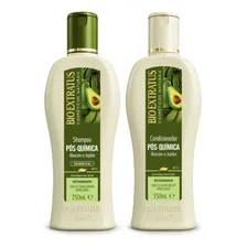 Kit P贸s-qu铆mica Shampoo E Condicionador - 250ml Foto mini 1
