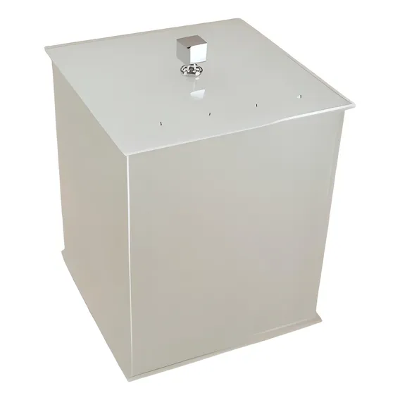 Kit Potes 05 Pçs Banheiro AcrĂlico Jateado Strass + Lixeira Foto 1