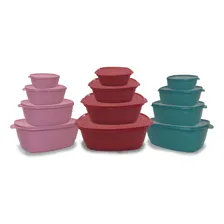 Kit Potes Alimentos Pague 2 Kit Leve 3 Kit Cor Misto Foto mini  2